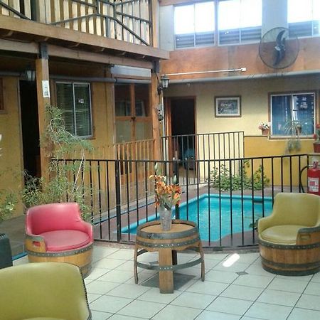 Hostal Del Monte Talca (Maule) Bagian luar foto