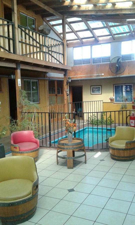 Hostal Del Monte Talca (Maule) Bagian luar foto
